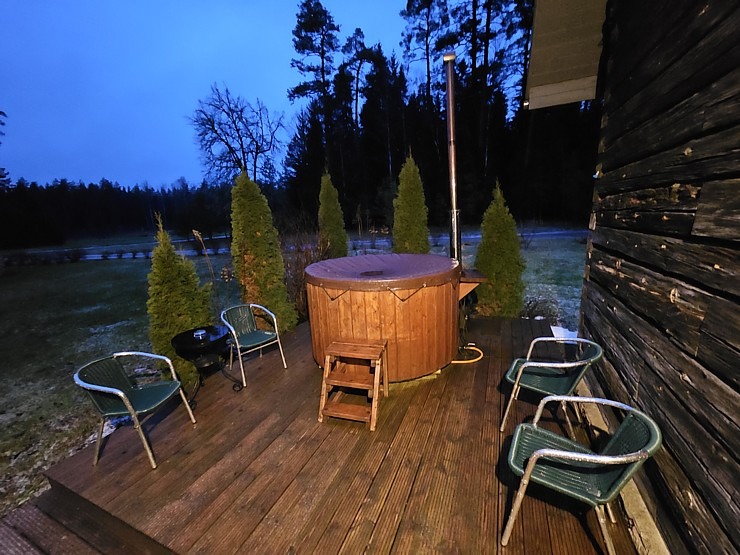 Viesu nams «Bergervilla» Valkas novadā piedāvā svinību un atpūtas vietu 366167