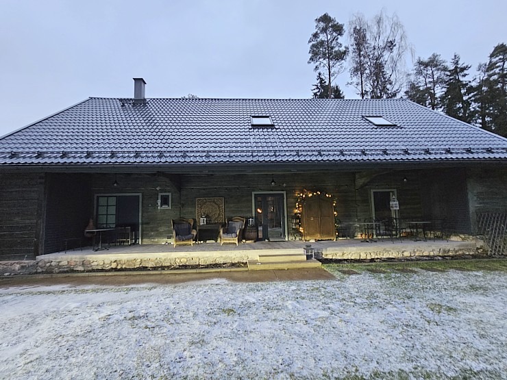 Viesu nams «Bergervilla» Valkas novadā piedāvā svinību un atpūtas vietu 366156