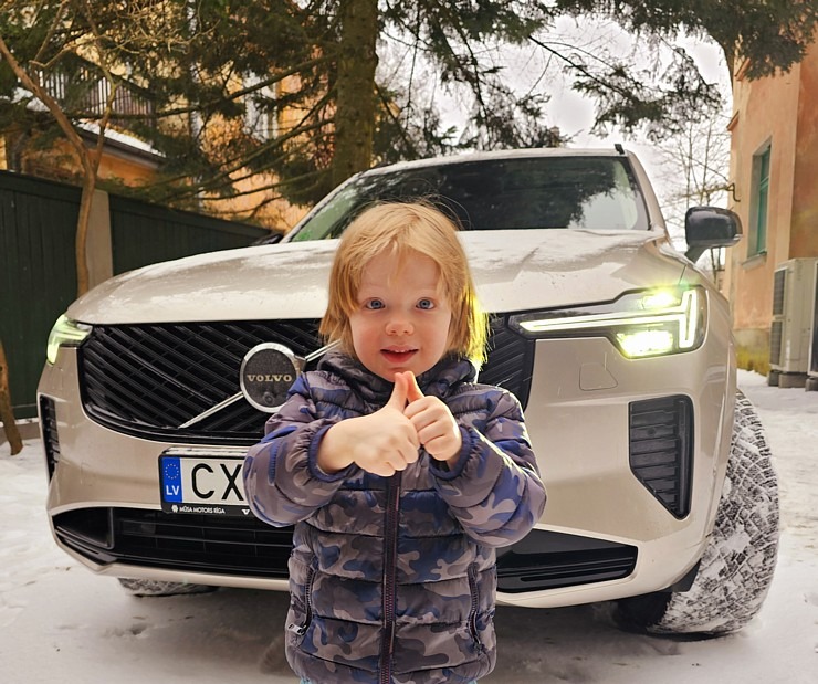 Apceļojam Latviju ar 455 zirgspēku jaudīgo Volvo XC90 Plug-in sadarbībā ar «Volvo Mūsa Motors Rīga» 368162