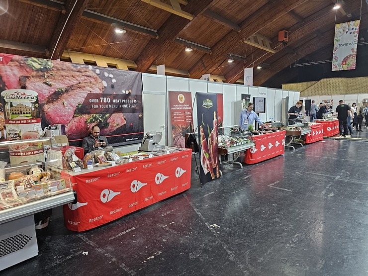 Profesionāļu dienas - pārtikas un delikatešu eksperta Reaton Food organizētais Baltijas mēroga notikums 368189