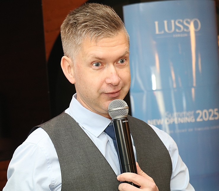 Tūroperators «Coral Travel Latvija» sadarbībā ar Turcijas viesnīcu tīklu «Lusso Hotels» rīko Latvijas tūrisma firmām informatīvas brokastis 369601