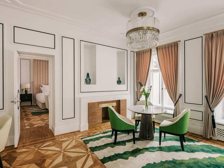 Tallinas vecpilsēta var lepoties ar jaunu, glaunu viesnīcu «Burman hotel» 369718