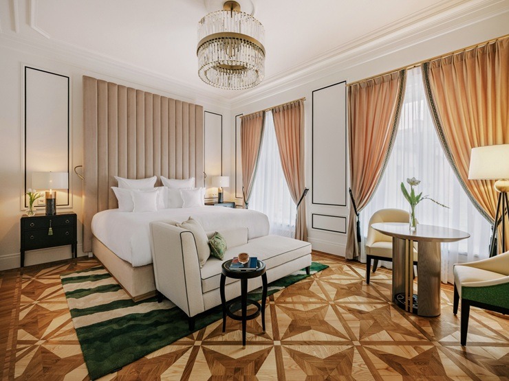 Tallinas vecpilsēta var lepoties ar jaunu, glaunu viesnīcu «Burman hotel» 369726
