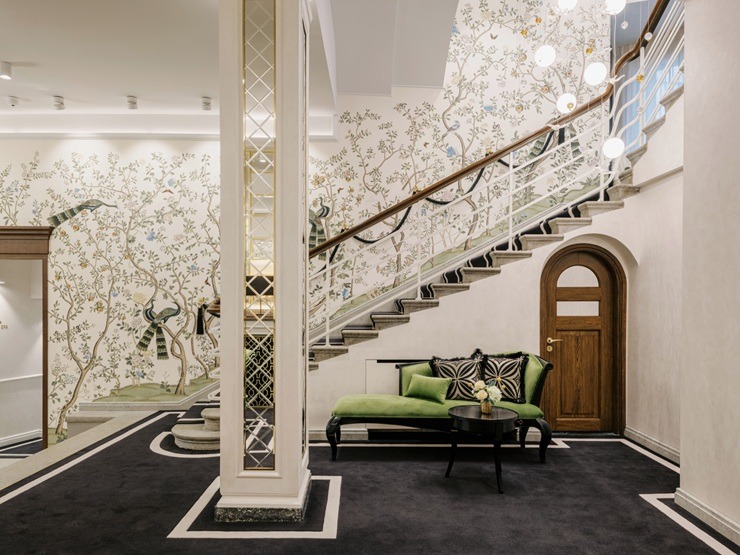 Tallinas vecpilsēta var lepoties ar jaunu, glaunu viesnīcu «Burman hotel» 369727