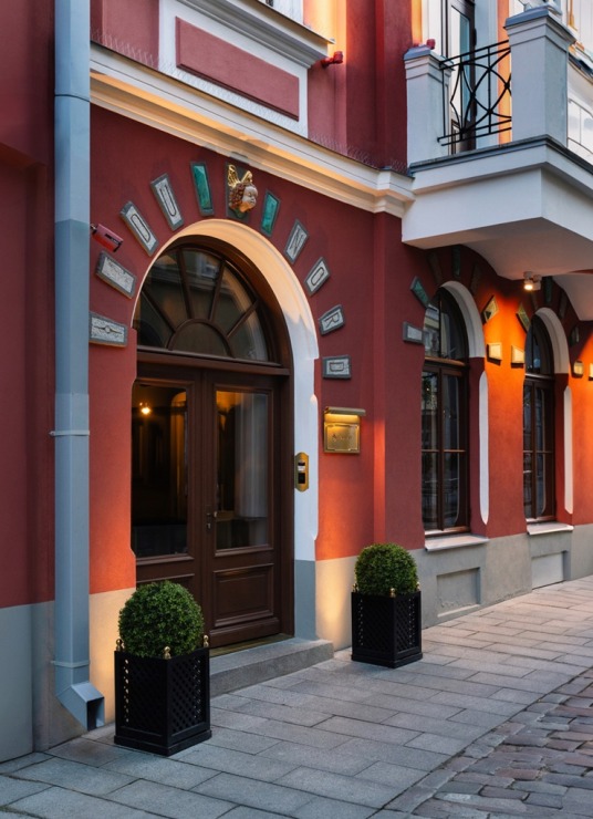 Tallinas vecpilsēta var lepoties ar jaunu, glaunu viesnīcu «Burman hotel» 369710