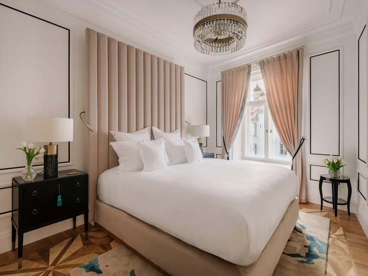 Tallinas vecpilsēta var lepoties ar jaunu, glaunu viesnīcu «Burman hotel» 369713