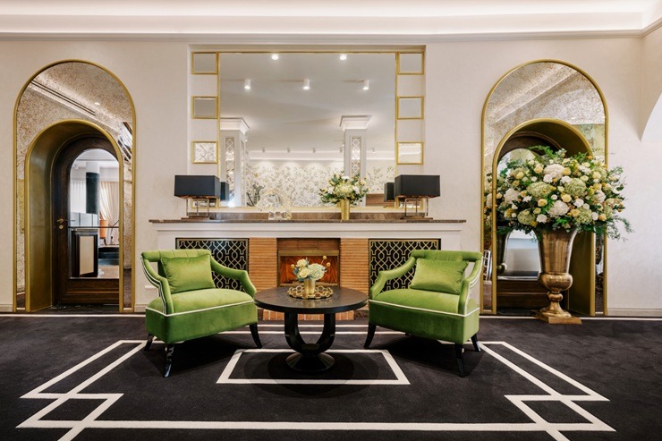 Tallinas vecpilsēta var lepoties ar jaunu, glaunu viesnīcu «Burman hotel» 369714