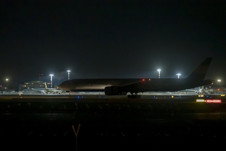 Īstenots pirmais čarterreiss no Rīgas uz Antāliju ar «Boeing 777» 369805