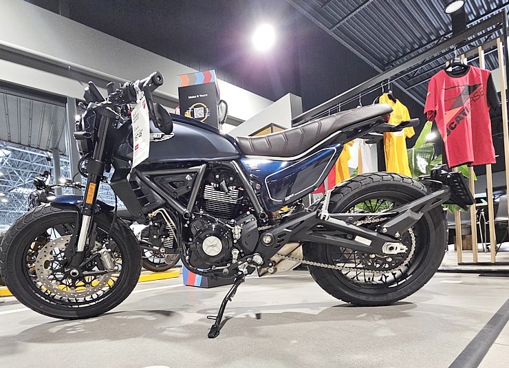 Rīgā atklāts jaunais DUCATI motosalons AUTOBRAVA Motors dīlercentrā 369842