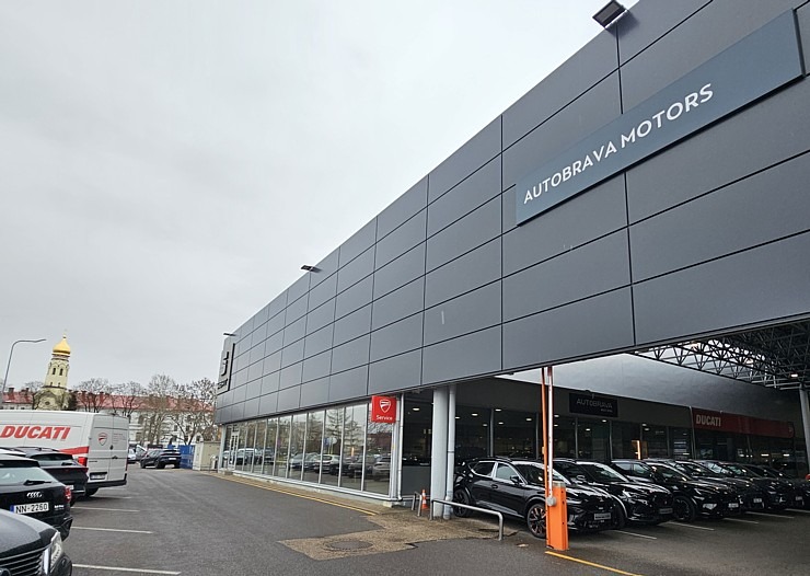 Rīgā atklāts jaunais DUCATI motosalons AUTOBRAVA Motors dīlercentrā 369829