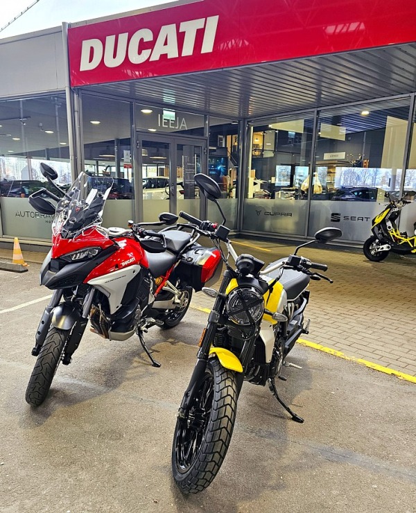 Rīgā atklāts jaunais DUCATI motosalons AUTOBRAVA Motors dīlercentrā 369832