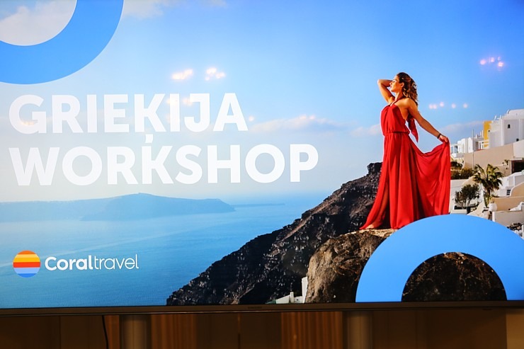 «Coral Travel Latvija» Vecrīgas viesnīcā «Grand Palace Hotel» rīko Grieķijas viesnīcu workshop 369852