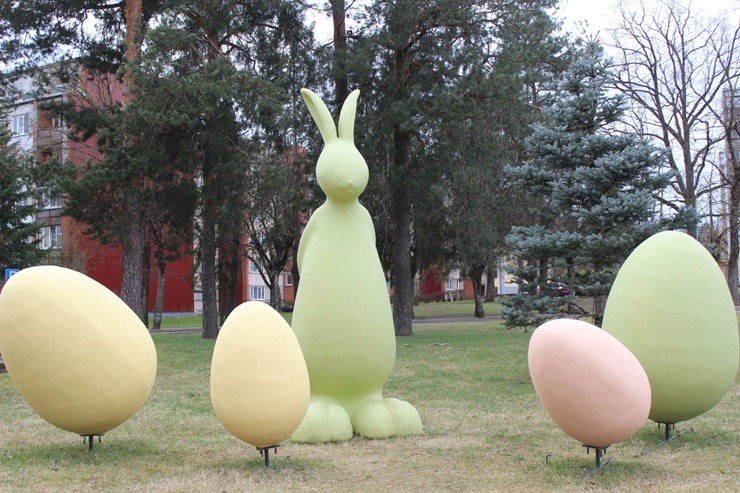 Ogres novads svinīgi saposts Lieldienu sagaidīšanai 369922