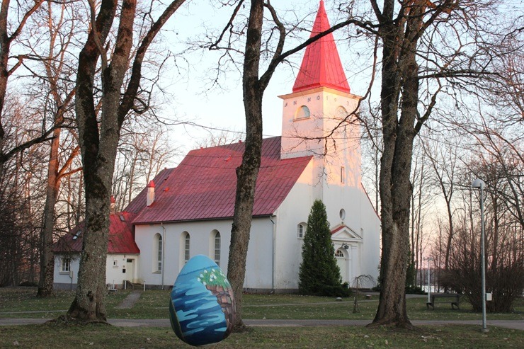Ogres novads svinīgi saposts Lieldienu sagaidīšanai 369926