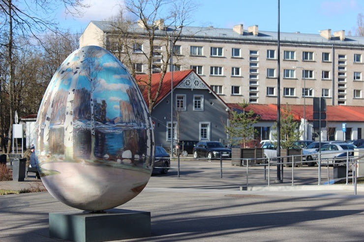 Ogres novads svinīgi saposts Lieldienu sagaidīšanai 369911