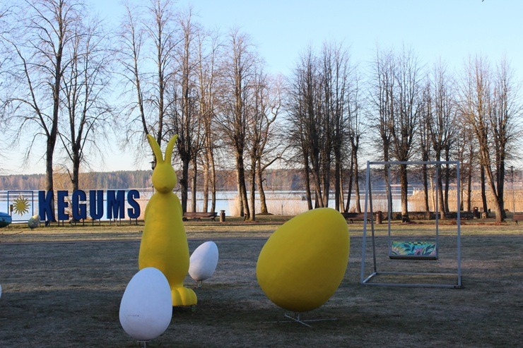 Ogres novads svinīgi saposts Lieldienu sagaidīšanai 369913