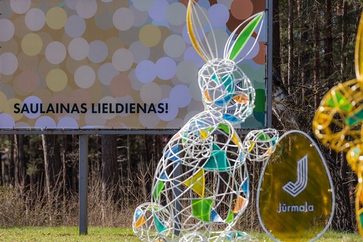 Jūrmala krāšņojas Lieldienu rotās 369962