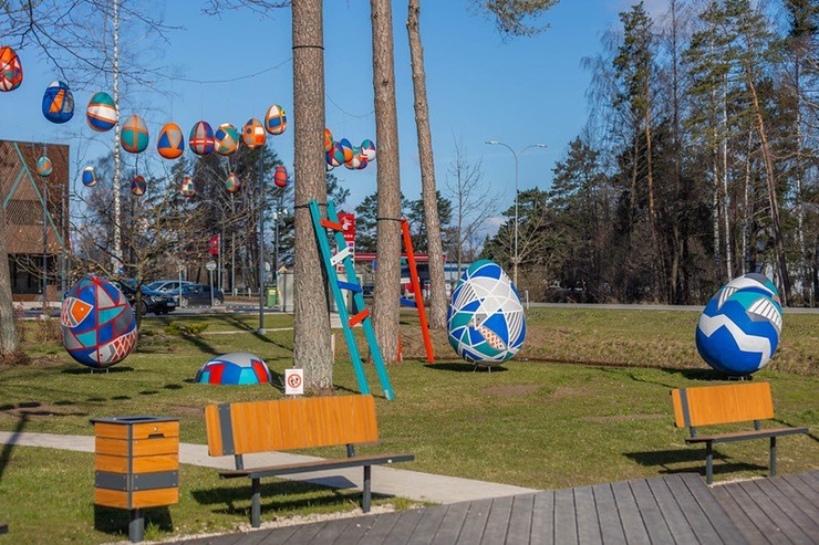 Jūrmala krāšņojas Lieldienu rotās 369974