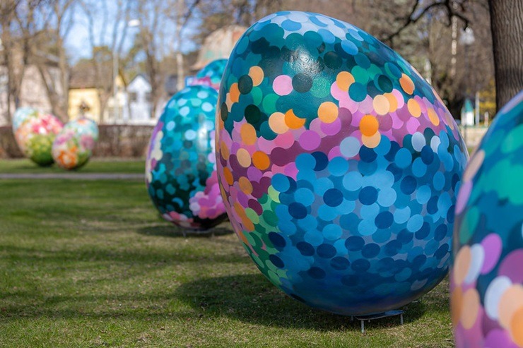 Jūrmala krāšņojas Lieldienu rotās 369963