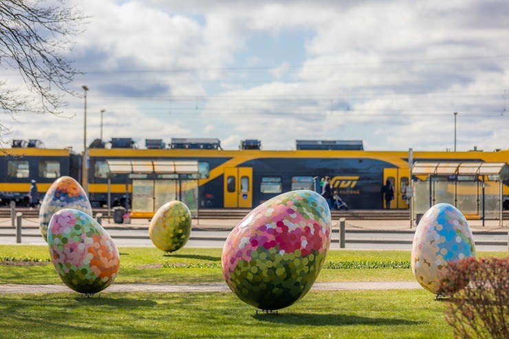 Jūrmala krāšņojas Lieldienu rotās 369966