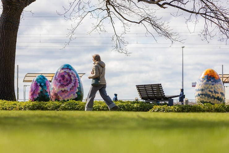 Jūrmala krāšņojas Lieldienu rotās 369967