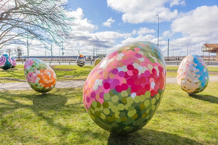 Jūrmala krāšņojas Lieldienu rotās 369969