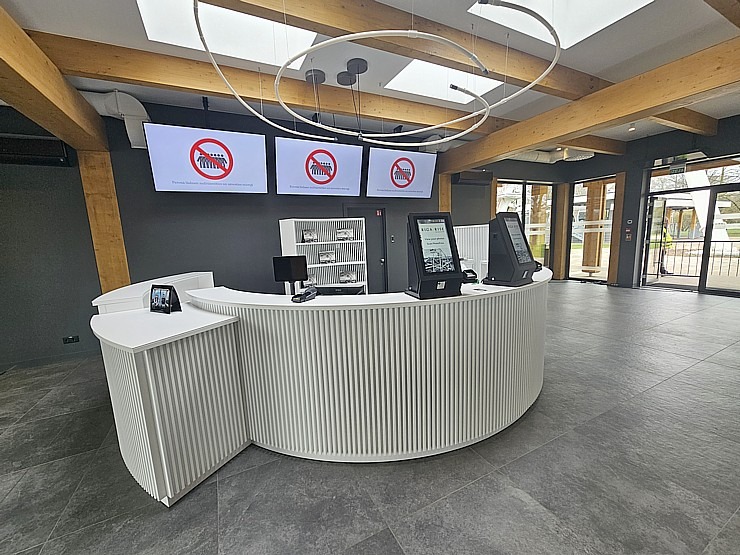 Pārdaugavā irr atklāts 65 metru augstais Rīgas panorāmas rats «Riga Rise» 370207