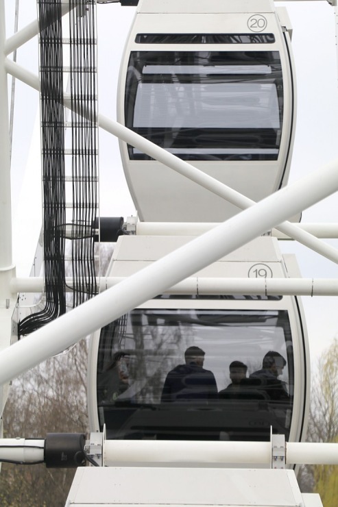 Pārdaugavā irr atklāts 65 metru augstais Rīgas panorāmas rats «Riga Rise» 370200