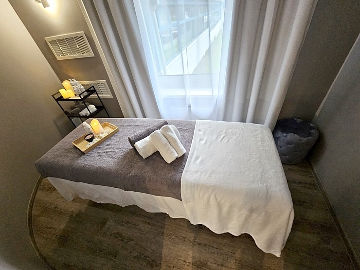 Pārdaugavas viesnīcā «Bellevue Park Hotel Riga» svinīgi atklāj masāžu salonu «MICHA BEAUTY RIGA» Pārdaugavas viesnīcā «Bellevue Park Hotel Riga» svinīgi atklāj masāžu salonu «MICHA BEAUTY RIGA» 370391