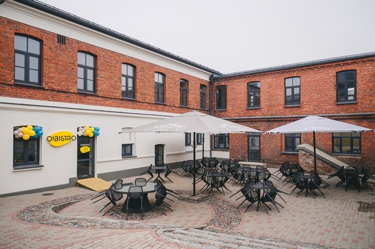 Liepāja kļuvusi par vienu bistro bagātāka 370427