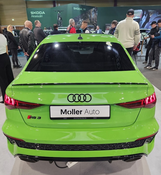 Sadarbībā ar «Europcar Latvija» Travelnews.lv apmeklē starptautisko autoindustrijas izstādi «Auto 2025» 370439