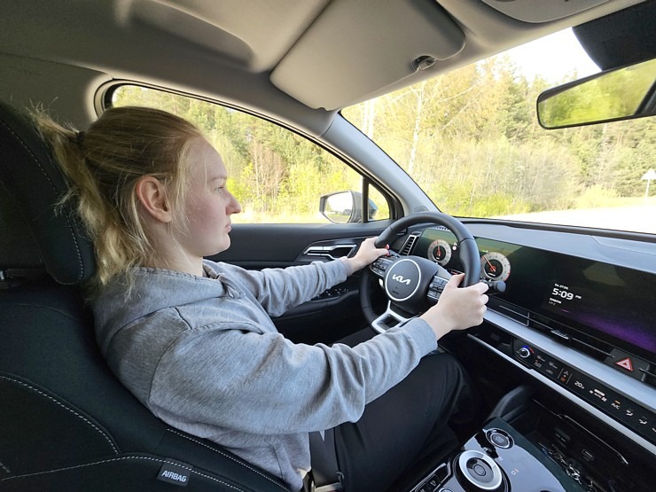 Sadarbībā ar auto nomu «Sixt Latvija» ceļojam ar vāģi «KIA Sportage», kas ir pieejams sākot no 29 eiro dienā Sadarbībā ar auto nomu «Sixt Latvija» ceļojam ar vāģi «KIA Sportage», kas ir pieejams sākot no 29 eiro dienā 370554