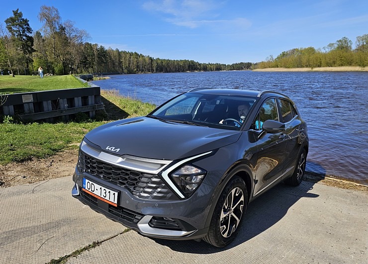 Sadarbībā ar auto nomu «Sixt Latvija» ceļojam ar vāģi «KIA Sportage», kas ir pieejams sākot no 29 eiro dienā Sadarbībā ar auto nomu «Sixt Latvija» ceļojam ar vāģi «KIA Sportage», kas ir pieejams sākot no 29 eiro dienā 370542