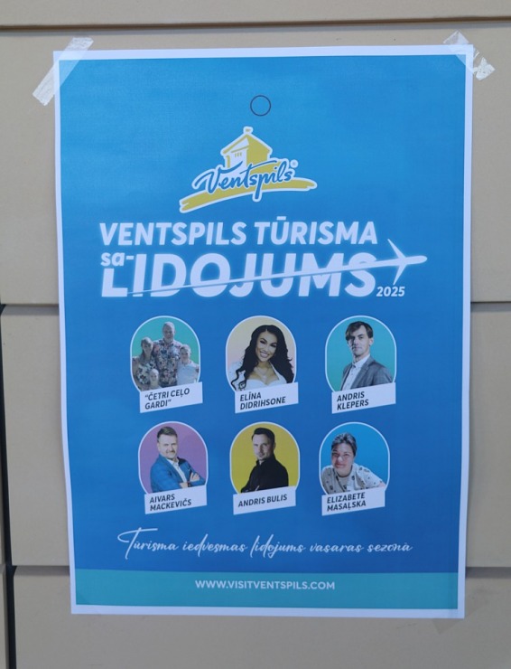 Tūrisma profesionāļi pulcējas uz «Ventspils tūrisma sa-lidojums 2025» 370649