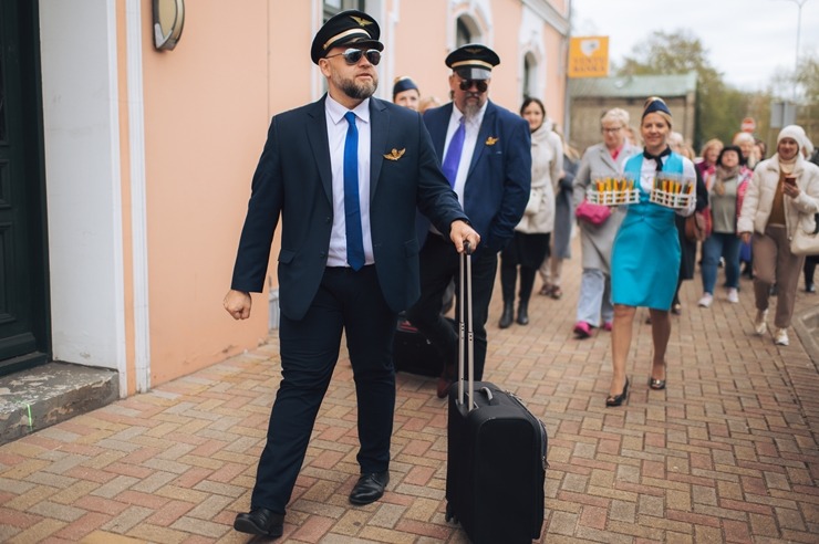«Ventspils tūrisma sa-lidojums 2025» pulcē Kurzemes tūrisma profesionāļus. Foto: VisitVentspils.com 370727