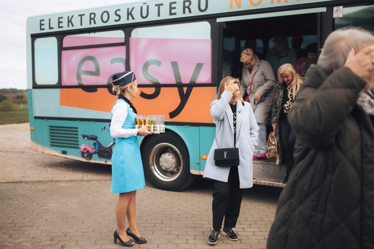 «Ventspils tūrisma sa-lidojums 2025» pulcē Kurzemes tūrisma profesionāļus. Foto: VisitVentspils.com 370729