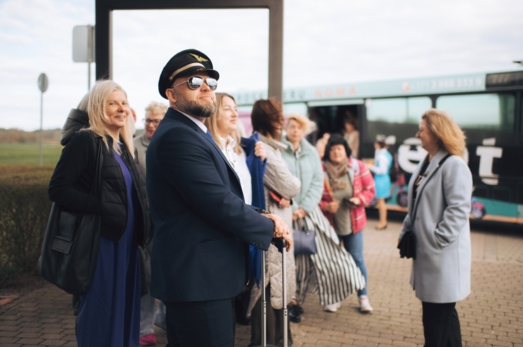 «Ventspils tūrisma sa-lidojums 2025» pulcē Kurzemes tūrisma profesionāļus. Foto: VisitVentspils.com 370731