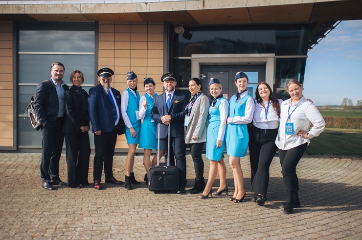 «Ventspils tūrisma sa-lidojums 2025» pulcē Kurzemes tūrisma profesionāļus. Foto: VisitVentspils.com 370733