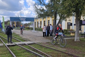 Kā Bānītis Gulbenes pusē ar sportistiem skrējās 1
