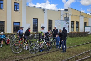Kā Bānītis Gulbenes pusē ar sportistiem skrējās 12