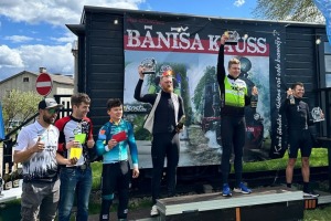 Kā Bānītis Gulbenes pusē ar sportistiem skrējās 14