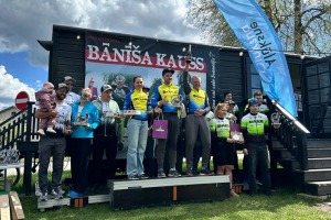 Kā Bānītis Gulbenes pusē ar sportistiem skrējās 15
