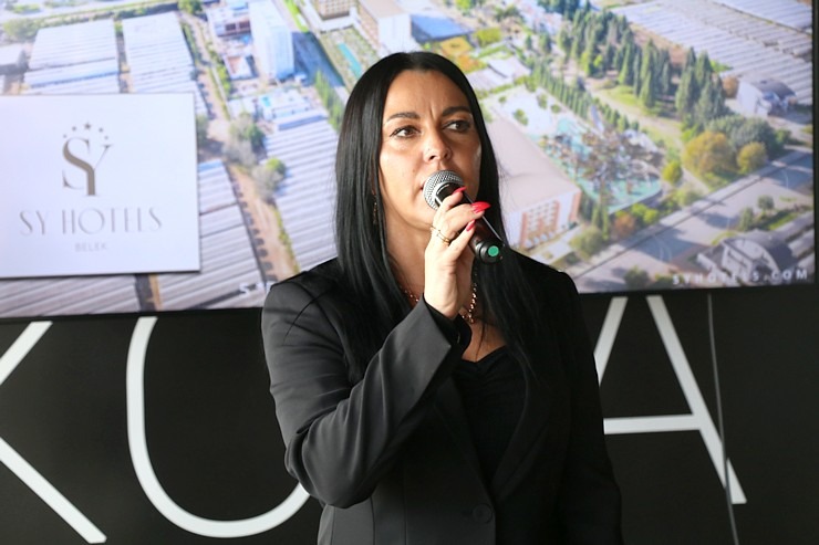 «Coral Travel Latvija» sadarbībā ar Turcijas viesnīcu «SY Hotels Belek» rīko Latvijas tūrisma firmām vakariņas 370879