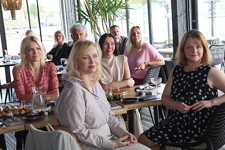 «Coral Travel Latvija» sadarbībā ar Turcijas viesnīcu «SY Hotels Belek» rīko Latvijas tūrisma firmām vakariņas 370843