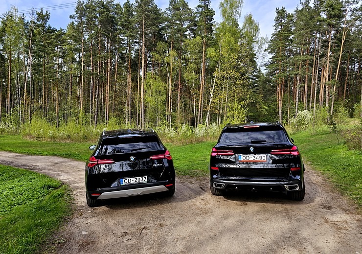 Sadarbībā ar auto nomu «Sixt Latvija» apceļojam Latviju ar vāģi «BMW X5» 370995