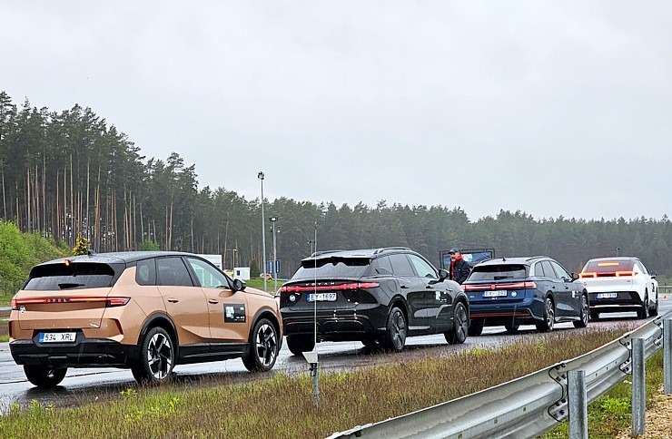 Auto noma «Sixt Latvija» atbalsta elektroauto modeļu konkursu «Latvijas e-Auto 2025/26», kas noslēgsies oktobrī 371060