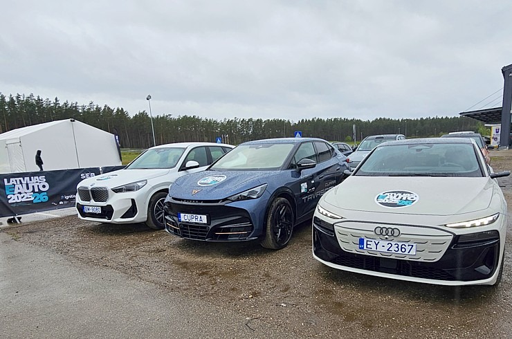 Auto noma «Sixt Latvija» atbalsta elektroauto modeļu konkursu «Latvijas e-Auto 2025/26», kas noslēgsies oktobrī 371081