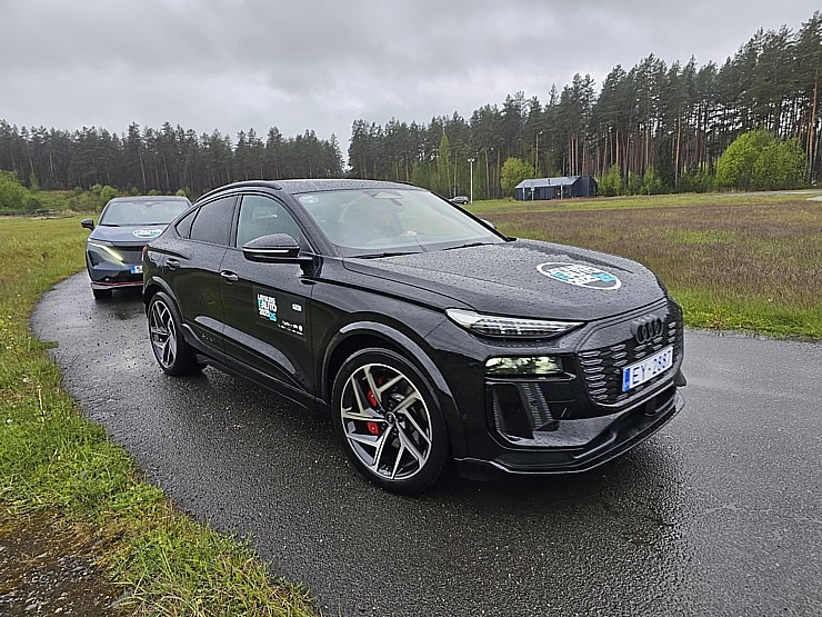 Auto noma «Sixt Latvija» atbalsta elektroauto modeļu konkursu «Latvijas e-Auto 2025/26», kas noslēgsies oktobrī 371061