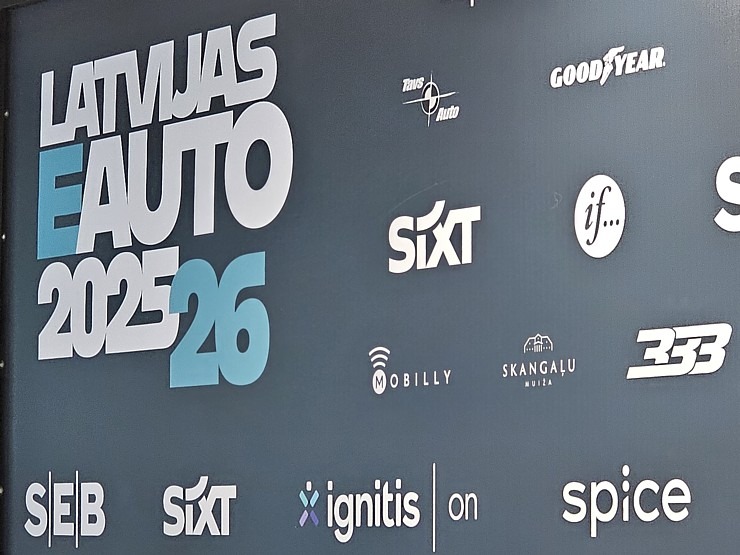 Auto noma «Sixt Latvija» atbalsta elektroauto modeļu konkursu «Latvijas e-Auto 2025/26», kas noslēgsies oktobrī 371063