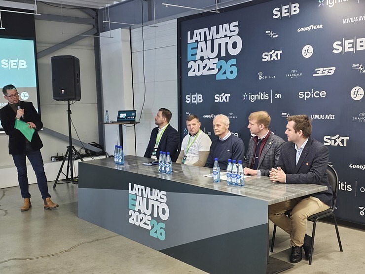 Auto noma «Sixt Latvija» atbalsta elektroauto modeļu konkursu «Latvijas e-Auto 2025/26», kas noslēgsies oktobrī 371064
